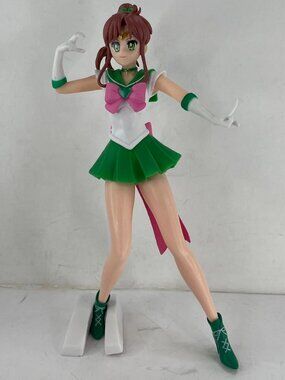 Sailor Moon Sailor Jupiter Makoto Kino 8.5-inch Action Figure Toy Model Decor